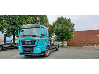 Hákový nosič kontajnerov MAN TGS 18.440
