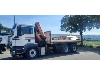 Valníkový/ Plošinový nákladný automobil MAN TGS 26.400