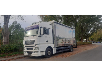 Plachtové nákladné vozidlo MAN TGX 18.360
