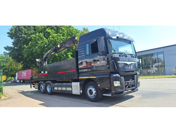 Valníkový/ Plošinový nákladný automobil MAN TGX 26.440