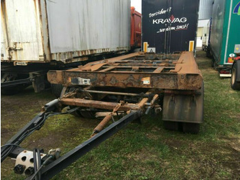 Hákový/ Ramenový nosič přívěs Meiller HKM Luftgefedert ABS BPW-Achsen: obrázok 4 Hákový/ Ramenový nosič přívěs Meiller HKM Luftgefedert ABS BPW-Achsen: obrázok 4