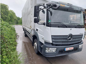 Plachtové nákladné vozidlo MERCEDES-BENZ Atego 1221