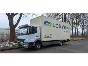 Skříňový nákladní auto MERCEDES-BENZ Atego 1222