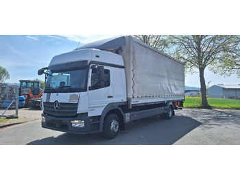 Plachtové nákladné vozidlo MERCEDES-BENZ Atego 1224