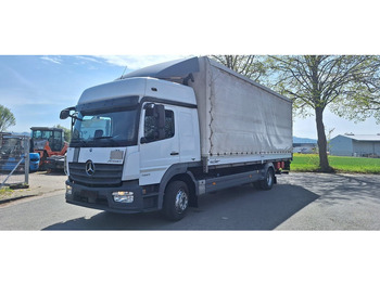 Plachtové nákladné vozidlo MERCEDES-BENZ Atego 1224