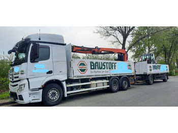 Valníkový/ Plošinový nákladný automobil MERCEDES-BENZ Actros 2545