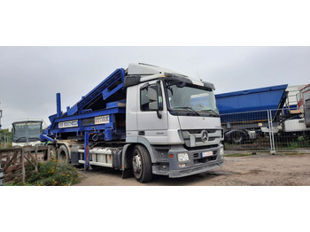 Hákový nosič kontajnerov MERCEDES-BENZ