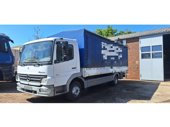 Plachtové nákladné vozidlo MERCEDES-BENZ Sprinter
