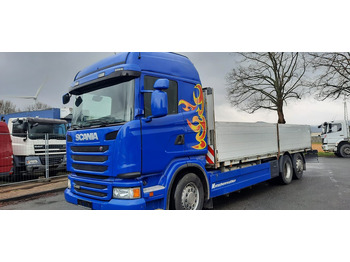 Valníkový/ Plošinový nákladný automobil SCANIA G 440