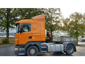 Ťahač Scania P360 4x2 SZM G.Haus Klima Kipphyd: obrázok 2 Ťahač Scania P360 4x2 SZM G.Haus Klima Kipphyd: obrázok 2