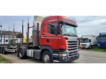 Ťahač SCANIA R 490