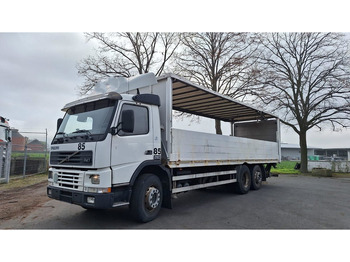 Valníkový/ Plošinový nákladný automobil VOLVO FM7