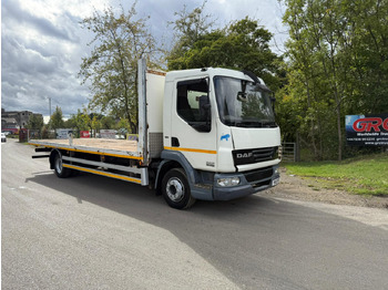 Valníkový/ Plošinový nákladný automobil 2013 DAF LF Flatbed Truck: obrázok 4