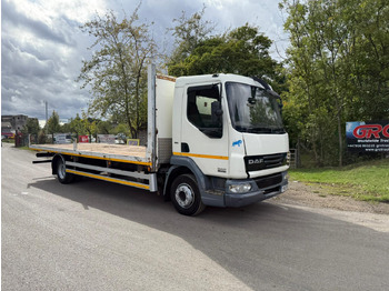 Valníkový/ Plošinový nákladný automobil 2013 DAF LF Flatbed Truck: obrázok 3