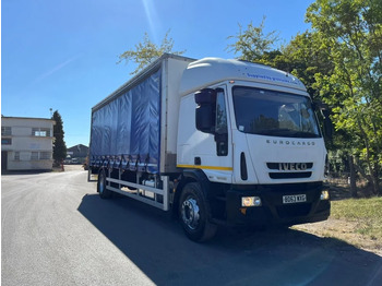 Plachtové nákladné vozidlo IVECO EuroCargo