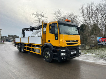 Valníkový/ Plošinový nákladný automobil IVECO