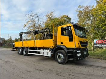 Valníkový/ Plošinový nákladný automobil IVECO Stralis