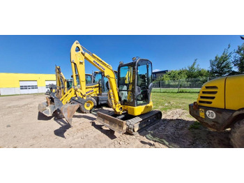 Mini rýpadlo KOMATSU PC26