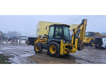Rýpadlo-nakladač Komatsu WB 93 R-8: obrázok 4