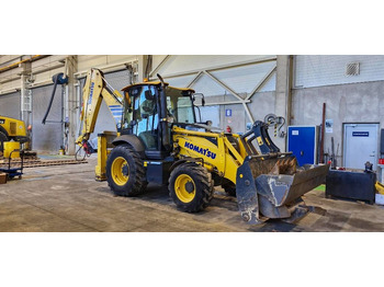 Rýpadlo-nakladač KOMATSU WB93R