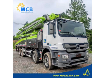 Autočerpadlo ZOOMLION ZLJ5440THBBE: obrázok 2 Autočerpadlo ZOOMLION ZLJ5440THBBE: obrázok 2