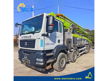 Autočerpadlo ZOOMLION