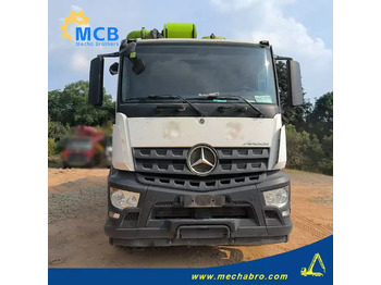 Autočerpadlo ZOOMLION