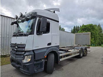 Kontejnérový podvozek/ Výměnná nástavba MERCEDES-BENZ Actros 2553