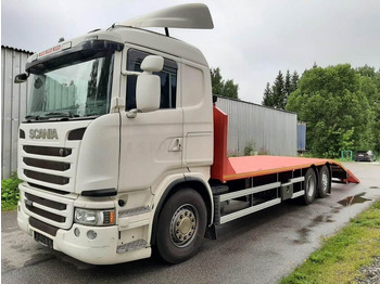 Nákladné vozidlo na prepravu automobilov SCANIA G 450