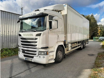 Skříňový nákladní auto SCANIA G 450