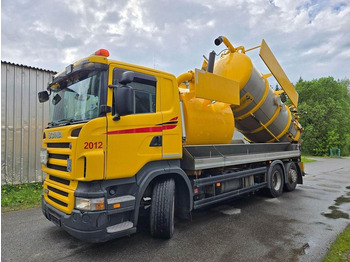 Fekálne vozidlo SCANIA R