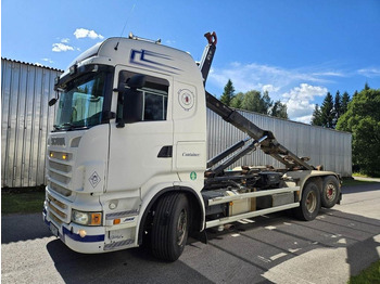 Hákový nosič kontajnerov SCANIA R 480