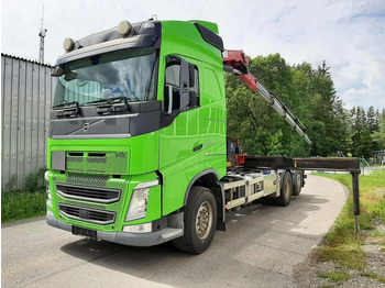 Hákový nosič kontajnerov VOLVO FH 500