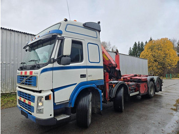 Hákový nosič kontajnerov VOLVO FM12 420
