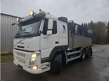 Valníkový/ Plošinový nákladný automobil VOLVO FM 370
