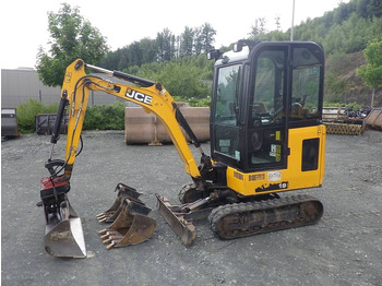 Mini rýpadlo JCB 19C-1