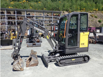 Mini rýpadlo VOLVO EC18E