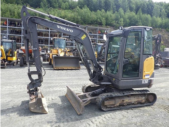 Mini rýpadlo VOLVO EC35D