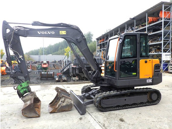Mini rýpadlo VOLVO EC55C