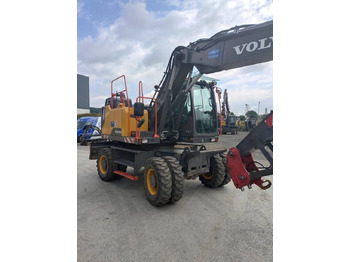 Kolesové rýpadlo Volvo EW 160 E: obrázok 4