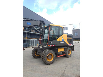 Kolesové rýpadlo Volvo EW 160 E: obrázok 2