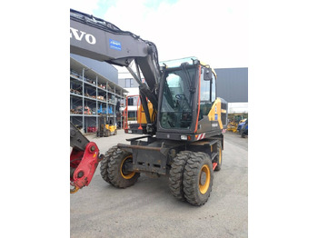 Kolesové rýpadlo Volvo EW 160 E: obrázok 3