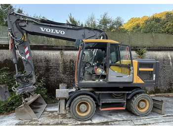 Kolesové rýpadlo VOLVO EW180
