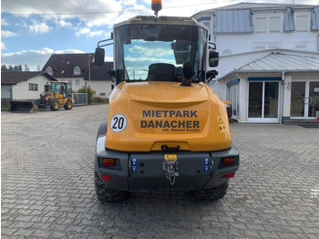 Kolesový nakladač Liebherr L506 Compact: obrázok 4