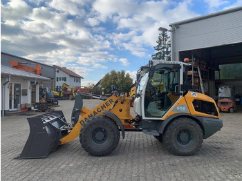 Kolesový nakladač Liebherr L506 Compact: obrázok 2