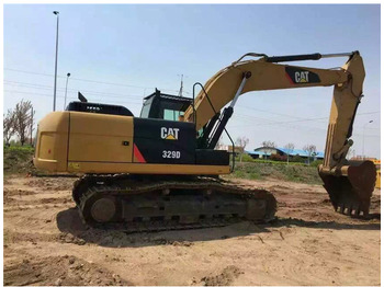 Pásové rýpadlo CATERPILLAR 329D