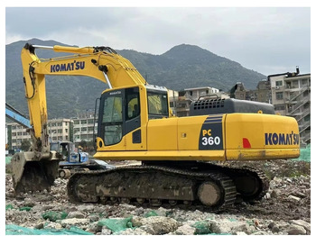 Pásové rýpadlo KOMATSU PC360