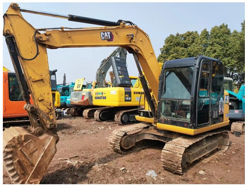 Pásové rýpadlo CATERPILLAR 307