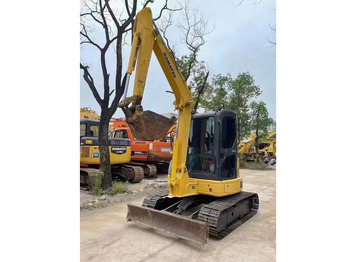 Mini rýpadlo KOMATSU PC55