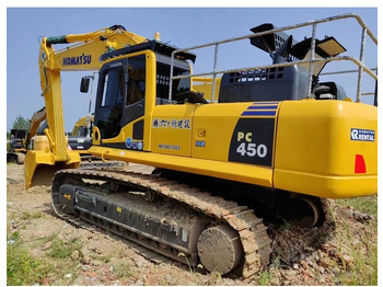 Pásové rýpadlo KOMATSU PC450-8